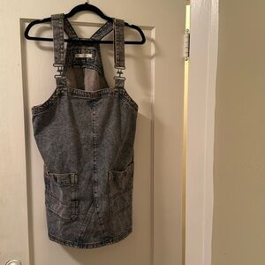 Free People size small denim romper